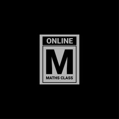 Math Class Logo Illustration