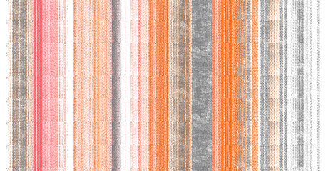 Seamless variegated marl heather texture background. Woven farmhouse cotton fabric with blotched striped T Shirt style. Abstract camo  pattern design. Mottled melange space dye textile effect
