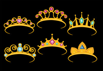 Crown set with precious stones © Astraverona