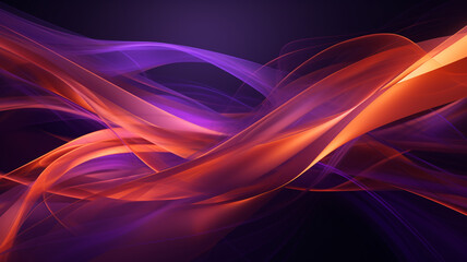 orange and purple color gradient abstract background