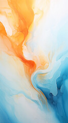 Fototapeta na wymiar orange and blue color gradient abstract background