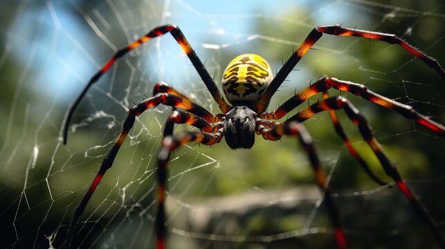 Generative AI image of spider