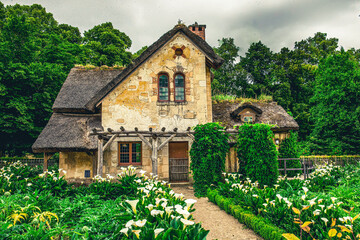 Maison du Hameaux de la reine à Versailles © JP Dullin