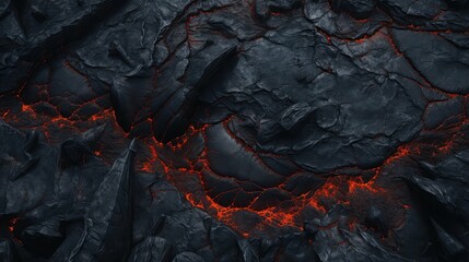 basalt lava plateau landscape illustration formation erosion, field tube, cave bed basalt lava plateau landscape - obrazy, fototapety, plakaty