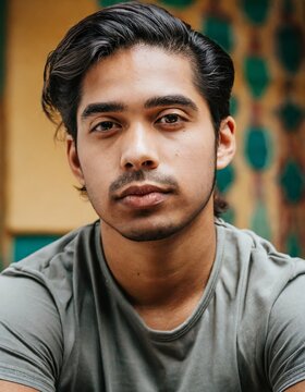 portrait of a man