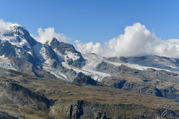 Fototapeta na wymiar Glacier - Switzerland