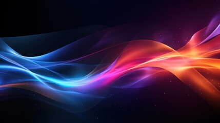 Illustration showing moving abstract energy environment background