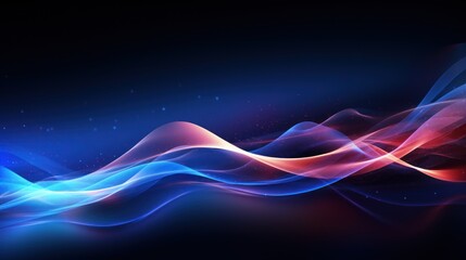 Illustration showing moving abstract energy environment background