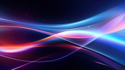 Illustration showing moving abstract energy environment background