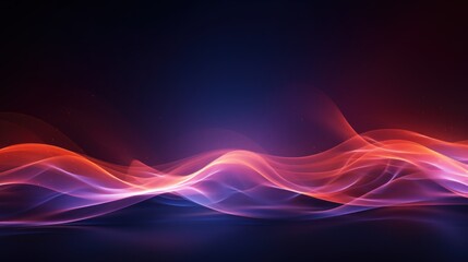 Illustration showing moving abstract energy environment background