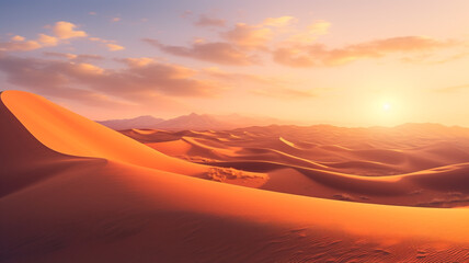portrait illustration of desert a camel background - obrazy, fototapety, plakaty