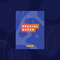Special Offer Template - Black Friday