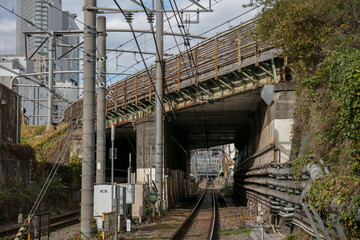 Railway system in Tokyo