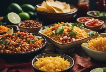 Mexican food mix