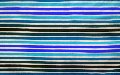 colorful striped linen cloth fabric background