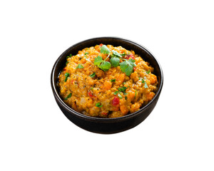 Red Lentil Indian Curry Dal, Lentil Dhal, Tasty Meal