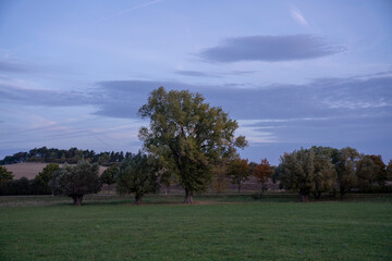 Landschaft im Herbst