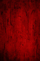Abstract red wall background texture