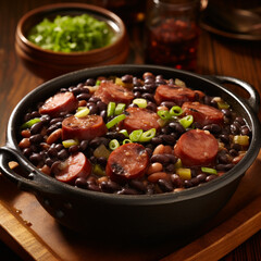 Feijoada - Food Brazilian, Generative AI	