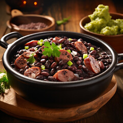 Feijoada - Food Brazilian, Generative AI	