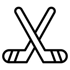hockey stick line