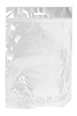 Isolated Plastic Wrap Texture on transparent background. Realistic crumpled plastic overlay and photo effect. Wrinkled Surface. For music CD covers, posters, greeting cards, banners, web design.