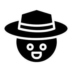 canadian man glyph