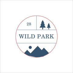 Wild Park Logo Design