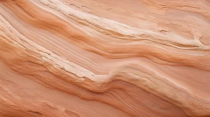 Foto op Plexiglas Details of sandstone texture background Seamless sand selective focus. macro close up soft colors © DZMITRY