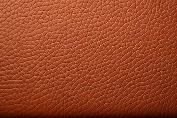 Foto auf Leinwand closeup background leather brown light Texture tan macro auto business imitation genuine exclusive tone structure upholstery vintage textile cover fabric car clothes trend element skin artificial © akkash jpg
