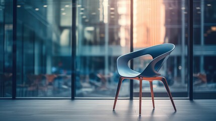 design blur chair business illustration modern comfortable, executive conference, meeting workspace design blur chair business