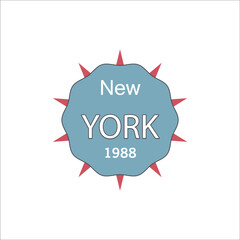 New York Tiny Logo Design