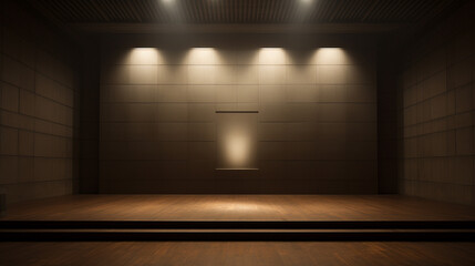 opening to emit a harmonious melody in a quiet auditorium