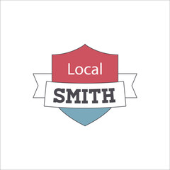 Local Smith Tiny Logo Design