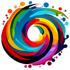 Abstract Watercolor Backgrounds	