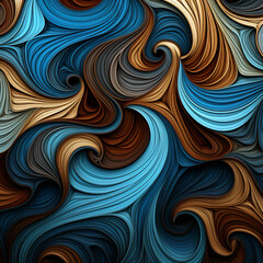 blue and brown color gradient abstract background, brown