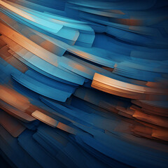blue and brown color gradient abstract background