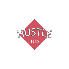 Hustle Tiny Logo Design
