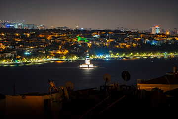 istanbul maiden tower