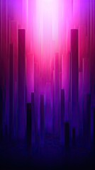 Purple Vertical Gradient Abstract Monotone Geometric 9:16 Minimalist Digital Background Web Backdrop App Wallpaper Event Banner
