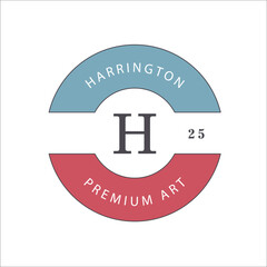 HARRINGTON Tiny Logo Design