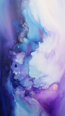 blue and purple color gradient abstract background, illustration