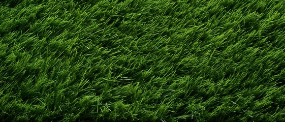 green Grass texture background,Soccer field in football stadium background, can be used for printed materials like brochures, flyers, business cards.	
