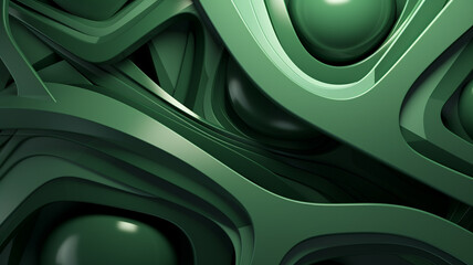 green and gray color gradient abstract background
