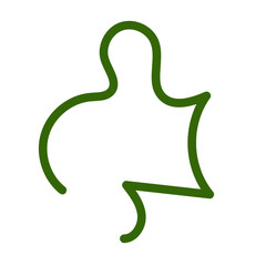 Wriggly scribble doodle line vector 