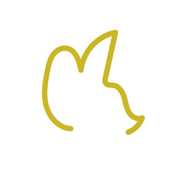 Wriggly scribble doodle line vector 