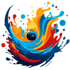 Abstract Watercolor Backgrounds	