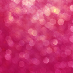 Pink square  bokeh background for seasonal, holidays, celebrations and all design works