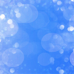 Blue square  background for seasonal, holidays, celebrations and all design works