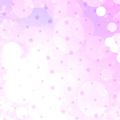 Pink square  bokeh background for seasonal, holidays, celebrations and all design works